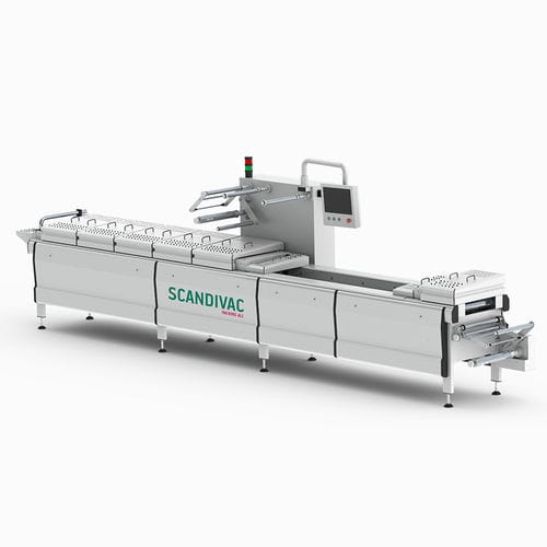 Termoformadora alimentada por bobina - SC series - SCANDIVAC thermoformers factory - para embalagem de produtos alimentares / para embalagem de produtos farmacêuticos / para embalagens médico-hospitalares