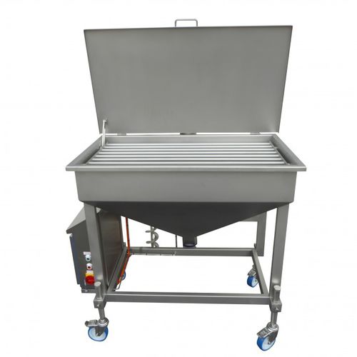 Empanadeira automática - SVT 280 - Schomaker Convenience Technik GmbH - de carne