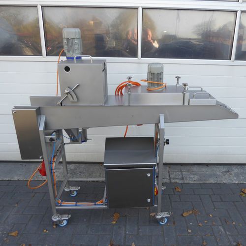 Revestidora para a indústria alimentícia - STP -P 250 - Schomaker Convenience Technik GmbH
