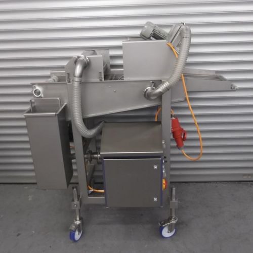 Revestidora para a indústria alimentícia - SNP 400 - Schomaker Convenience Technik GmbH