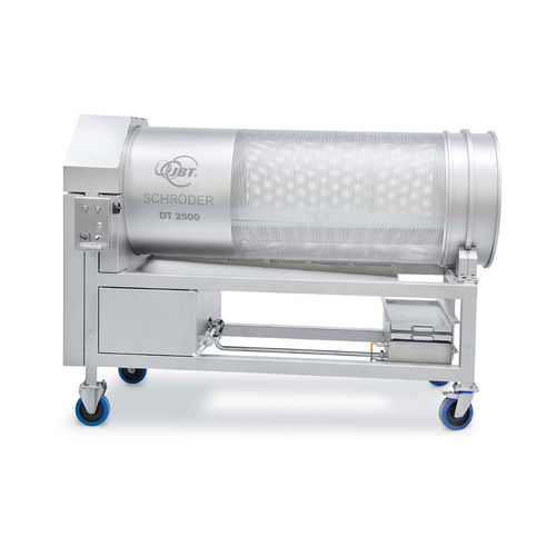 Tambor de maceração de carne fresca - DT series - Schröder Maschinenbau GmbH - em aço inoxidável