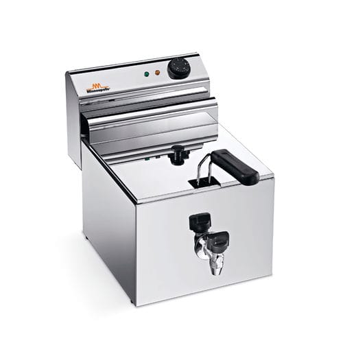 Fritadeira industrial convencional - Eldorado 10r - Sirman Spa - para hortaliças / elétrica