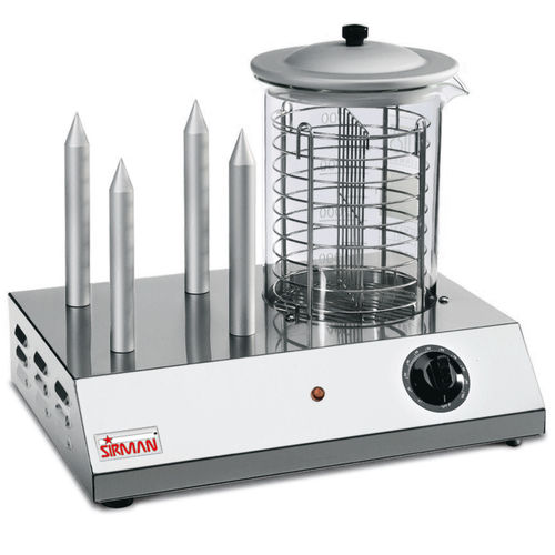 Cozedor industrial para carne - Hot Dog Y09 - Sirman Spa