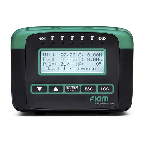Unidade de controlo de aperto - TPU-C1 - FIAM - para rede / com display / remota