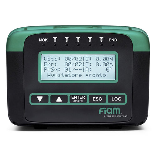Unidade de controlo de aperto - eTensil TPU-C3 Advanced model - FIAM - para rede / com display / de visualização de dados de processo e de fabrico