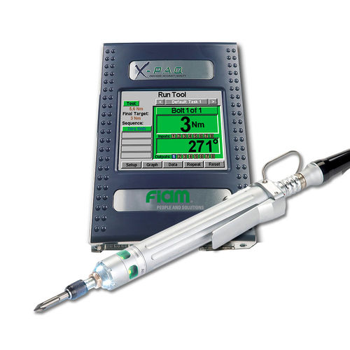 Parafusadeira elétrica com fio - X - PAQ - FIAM - reta / com controle de torque