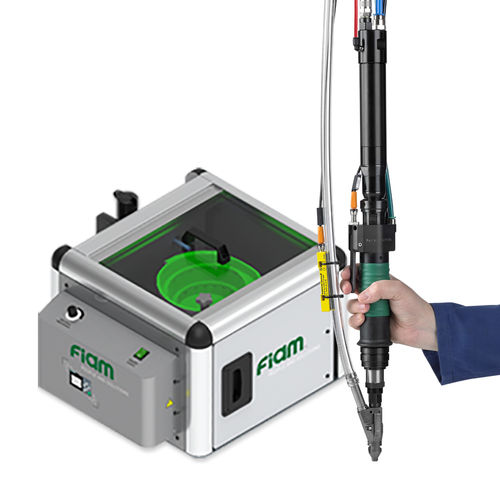 Parafusadeira pneumática reta - CA- EasyDriver ED B 1-1 - FIAM - com alimentação automática de parafusos / com sensor integrado