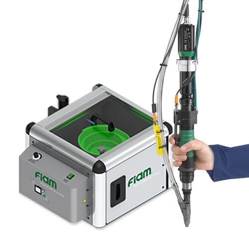 Parafusadeira elétrica com fio - CA ED B 1-1 - FIAM - reta / sem escovas / com alimentação automática de parafusos
