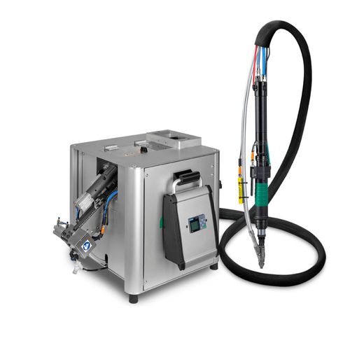 Parafusadeira pneumática reta - CA - EasyDriver ED S - Silent Feeder - FIAM - com parada automática / com alimentação automática de parafusos