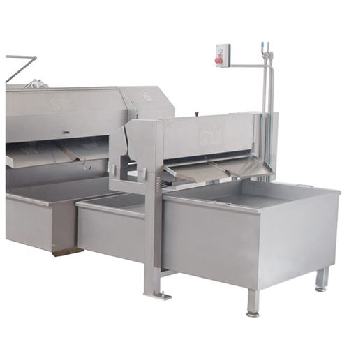 Máquina de limpar tripa para ovelhas - S-1500 series - Stridhs Maskiner AB - com alimentação automática