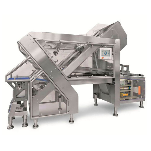 Máquina porcionadora de queijo - TS500 - Weber Maschinenbau Gmbh