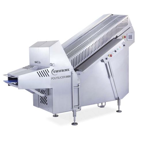 Máquina porcionadora de queijo - PolySlicer 1000 - Thurne-Middleby Ltd.