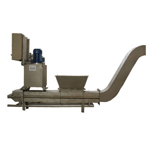 Compactador de resíduos para produtos alimentares - PRC series - Maquinaria Industrial Torras, SL - estacionário / horizontal