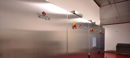 Câmara de defumação de carne - TRAVAGLINI S.p.A - contínua