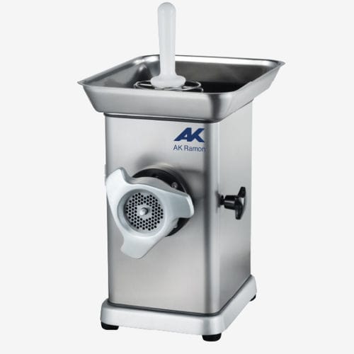Moedor industrial de carne - P-22 - TALLERES RAMON, S.L. - de bancada / para açougue / em aço inoxidável