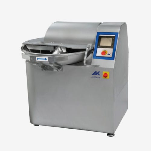 Cutter para processamento de carnes industrial - AS-40 VAR - TALLERES RAMON, S.L. - para açougue / de alta velocidade de rotação