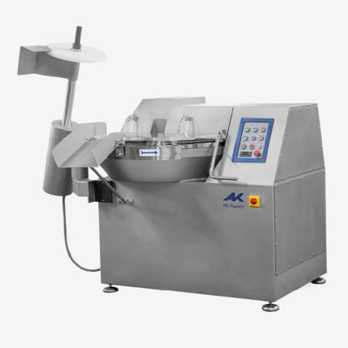 Cutter para processamento de carnes industrial - AS-75 - TALLERES RAMON, S.L. - para açougue / de alta velocidade de rotação