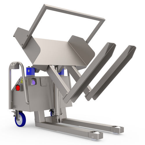 Elevador tombador de lixeira - ST - Backsaver