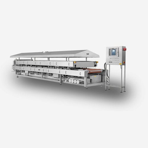 Linha de fritura - DUBRA  - Berief Nahrungsmittelmaschinen GmbH & Co. KG