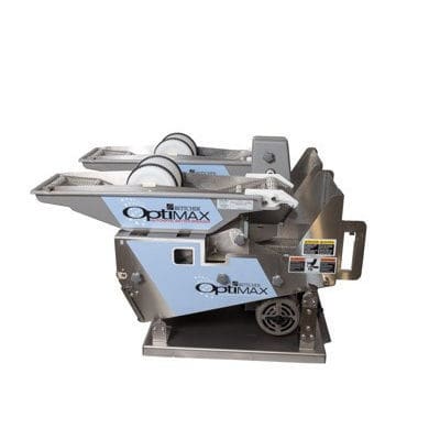 Máquina de panar automática - Optimax® BB-2 - BETTCHER GmbH - para hortaliças