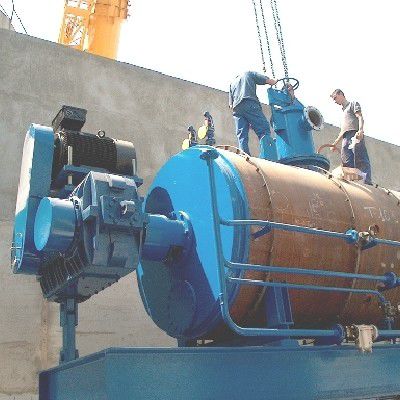 Cozedor industrial de batelada - VE Series - Bigas Alsina, S.A. - para carne / robusto