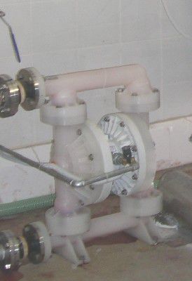 Bomba centrífuga - Bigas Alsina, S.A. - pneumática / para a indústria alimentícia / de transporte