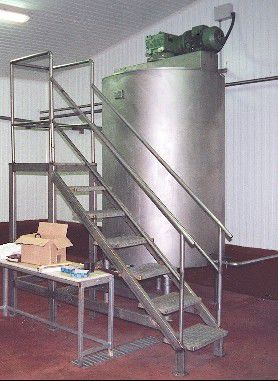 Tanque para produtos alimentares - Bigas Alsina, S.A. - para o setor alimentar
