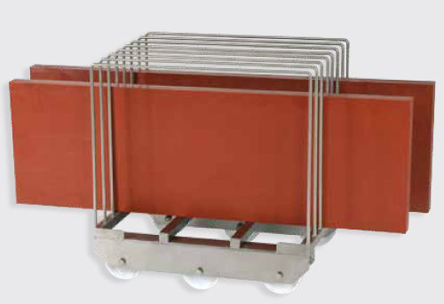 Tartaruga para movimentação de cargas de transporte - 100.61 series - Eberhardt GmbH