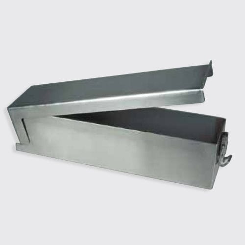 Forma para produtos alimentares para carne - 100.83 series - Eberhardt GmbH - em aço inoxidável / quadrada