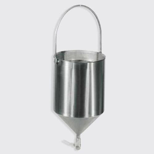 Filtro para líquidos alimentares e bebidas - 100.810 series - Eberhardt GmbH - com tela / para a indústria alimentícia / em aço inoxidável