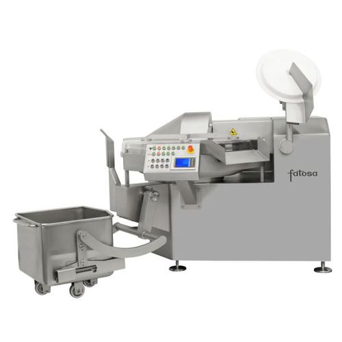 Cutter para processamento de carnes industrial - C200 - Fatosa, S.A.
