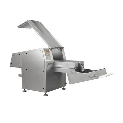 Fatiador de carne - CBC HP - Fatosa, S.A. - para produtos ultracongelados / automático / de piso