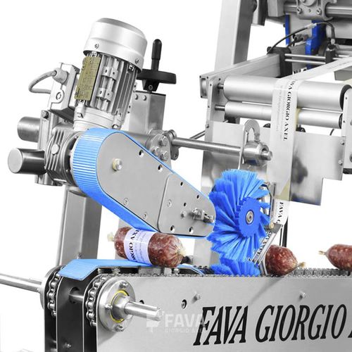 Rotuladora automática - ETIFLEX - Fava Giorgio Axel s.r.l. - para salame / wrap-around / para a indústria alimentícia