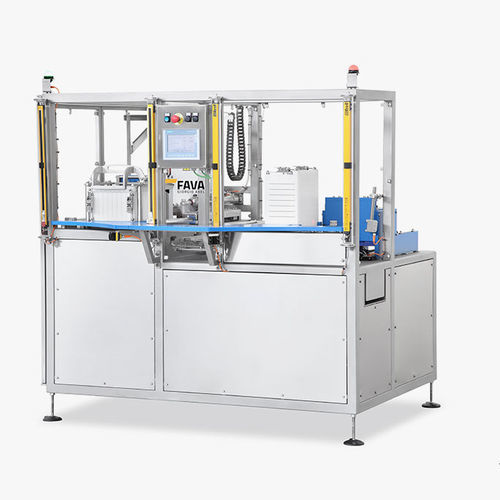 Máquina formadora de espetinhos de carne - SPDCSA - Fava Giorgio Axel s.r.l. - automática / por medida / compacta