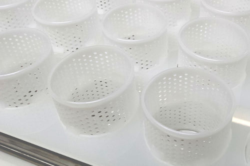 Forma para produtos alimentares para queijo - FIBOSA - redonda