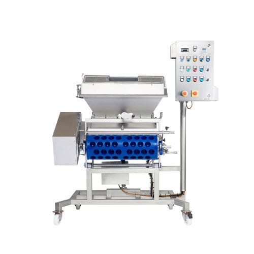 Máquina de moldagem de estação simples - FIBOSA - para produtos alimentares / automática
