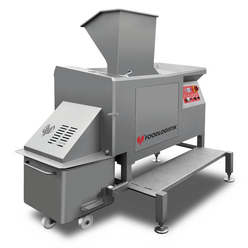 Cubetadeira para carne - classic 120 - FOODLOGISTIK Fleischereimaschinen GmbH - para queijo / multiuso