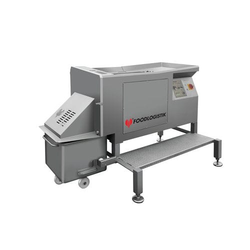 Cubetadeira para carne - classic 120+ - FOODLOGISTIK Fleischereimaschinen GmbH - multiuso / para funcionamento contínuo