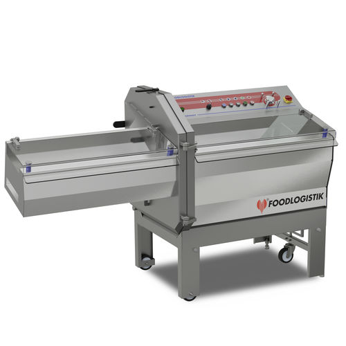 Fatiador para carne suína - classic 21 - FOODLOGISTIK Fleischereimaschinen GmbH - para salsichas / para pescado / automático