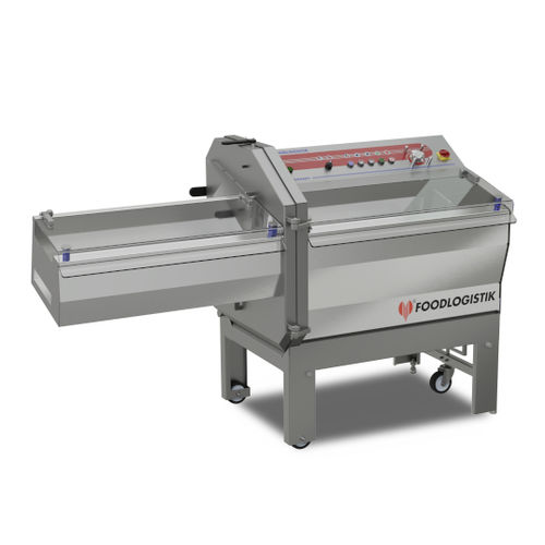Fatiador para carne suína - classic 25+ - FOODLOGISTIK Fleischereimaschinen GmbH - para salsichas / para pescado / automático