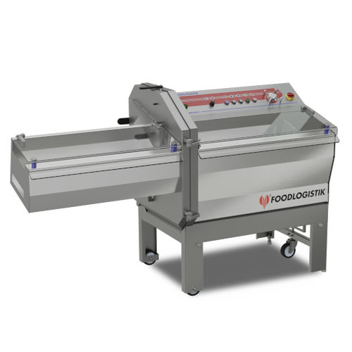 Fatiador para carne suína - classic 36 - FOODLOGISTIK Fleischereimaschinen GmbH - para salsichas / para pescado / automático