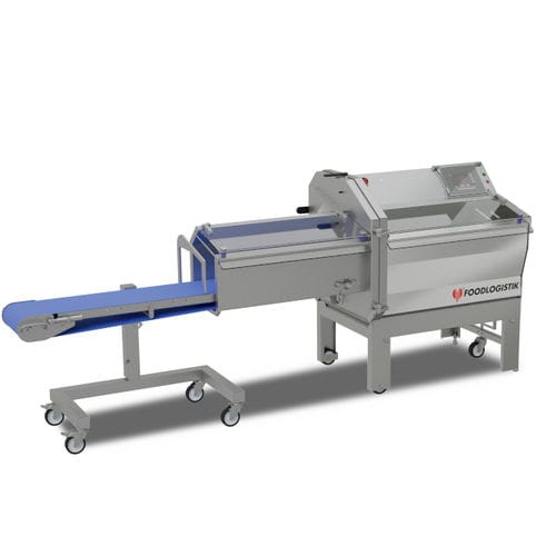 Porcionador de carne - comfort 21 - FOODLOGISTIK Fleischereimaschinen GmbH - para peixe / automático