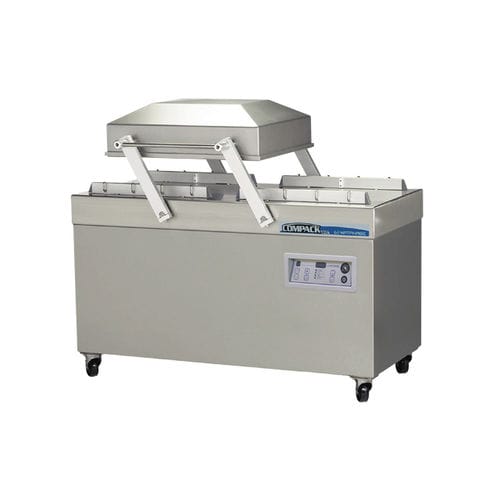 Máquina embaladora a vácuo - WVC-P600(G) - Watanabe Foodmach Co., Ltd. - automática / para sacos / para a indústria alimentícia