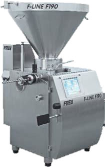 Embutideira a vácuo para salsichas - F-Line F200 series - Heinrich Frey Maschinenbau GmbH