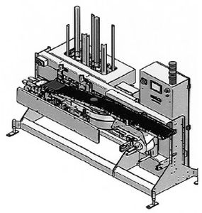 Linha de embalagem para a indústria alimentícia - PETD 120 - Heinrich Frey Maschinenbau GmbH - para hambúrgueres