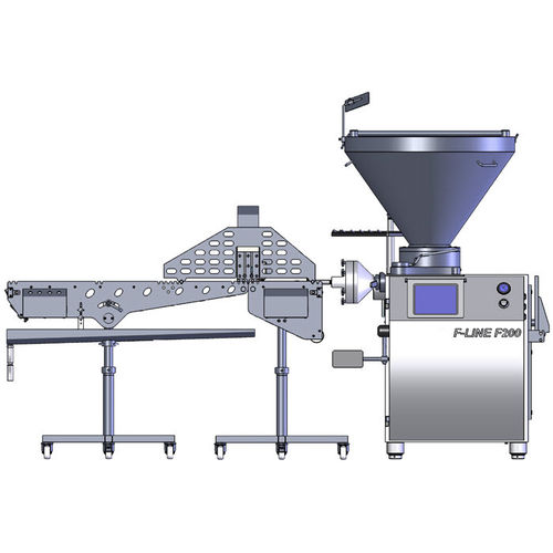 Linha de produção de croquetes - Heinrich Frey Maschinenbau GmbH