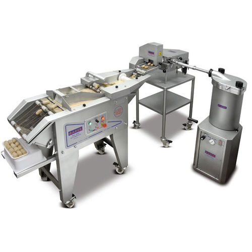 Linha de produção de croquetes - A - Industrias Gaser, S.L. - automática / contínua / para a indústria alimentícia