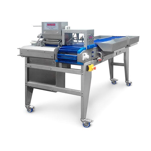 Máquina formadora de espetinhos de carne - SK-8000 - Industrias Gaser, S.L. - totalmente automática / pneumática