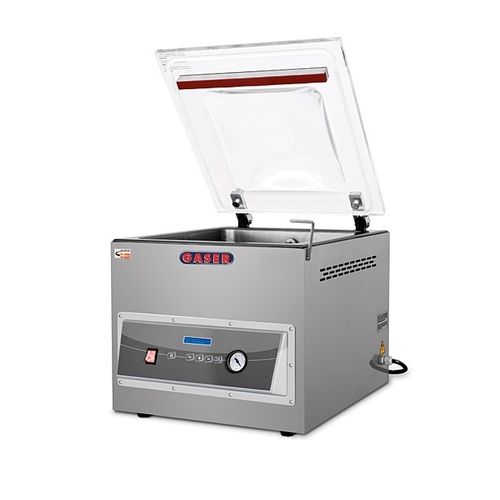 Máquina embaladora a vácuo - GVP series - Industrias Gaser, S.L. - automática / para sacos / para a indústria alimentícia