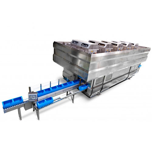 Sistema de processamento de alimentos de alta pressão - 525 - Hiperbaric S.A.